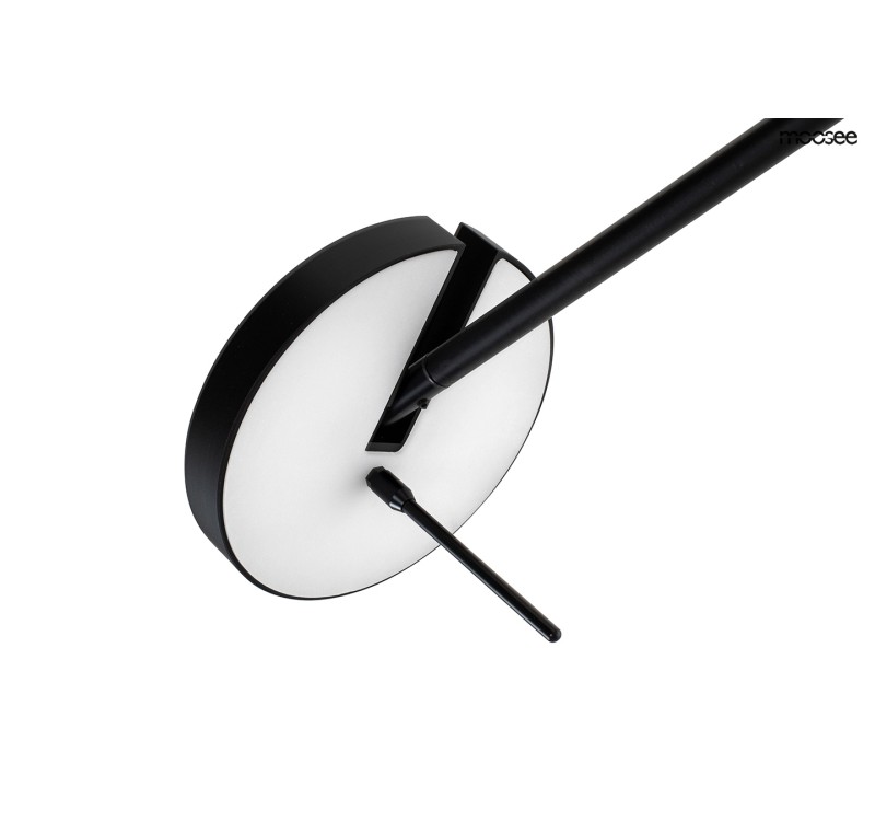 MOOSEE lampa wisząca BOBBIE 3 czarna