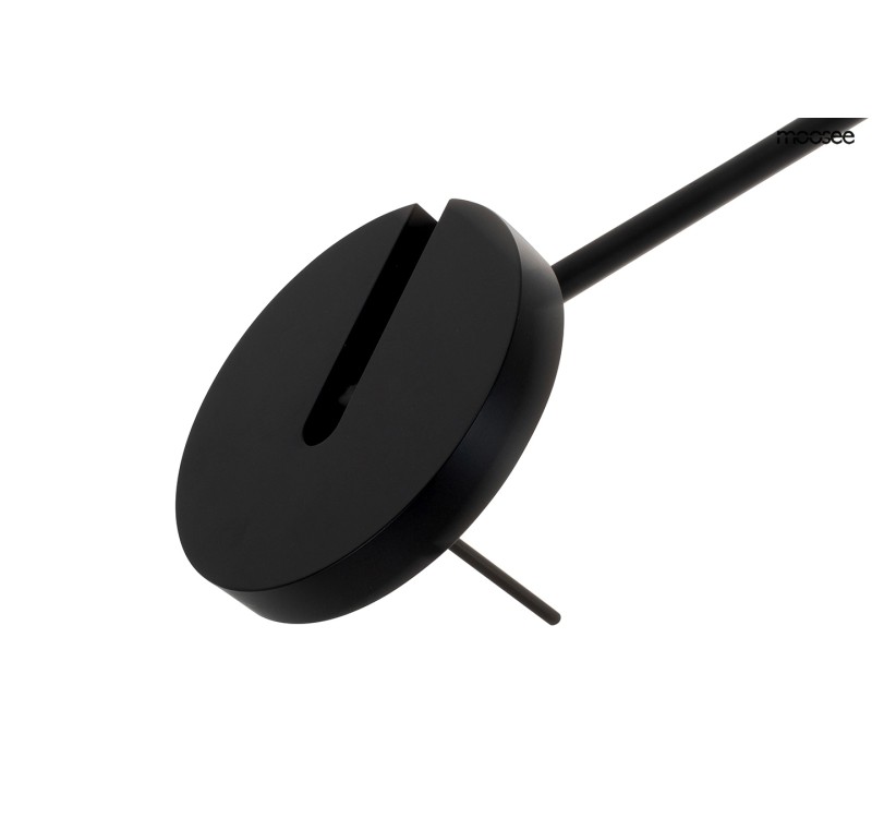 MOOSEE lampa wisząca BOBBIE 3 czarna