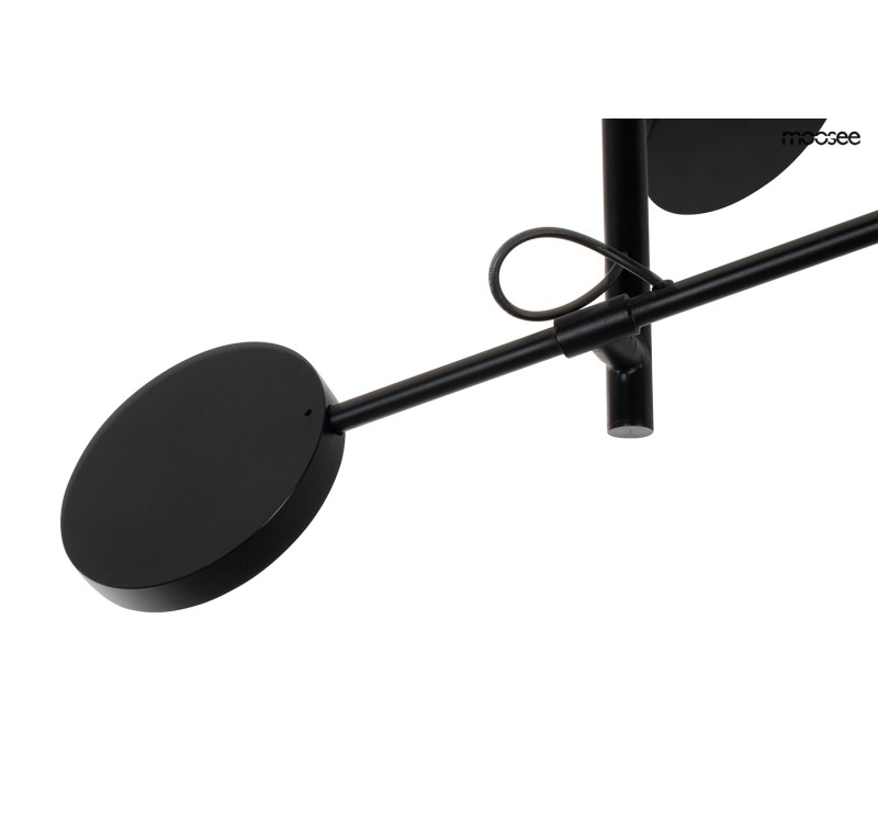MOOSEE lampa wisząca BOBBIE 3 czarna