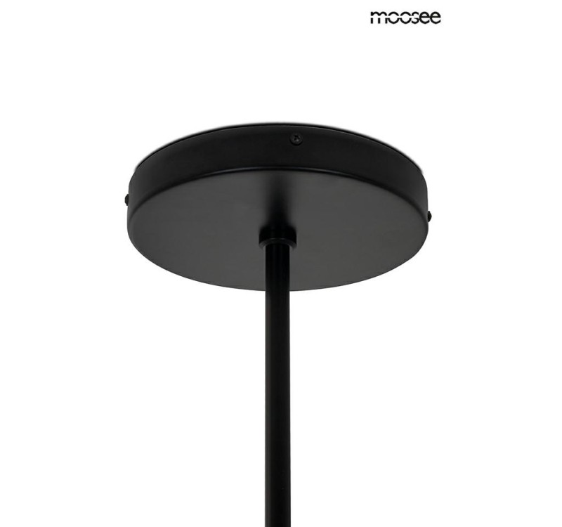 MOOSEE lampa wisząca BOBBIE 3 czarna