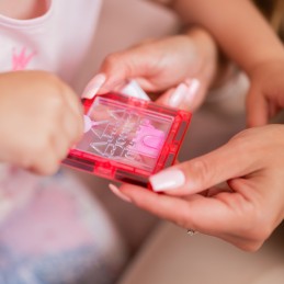 WOOPIE Klocki Magnetyczne Zestaw Zamek Księżniczki 50 el.