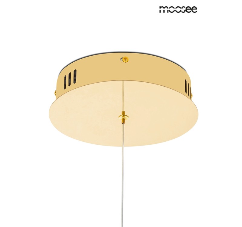 MOOSEE lampa wisząca JAZZ 6 złota