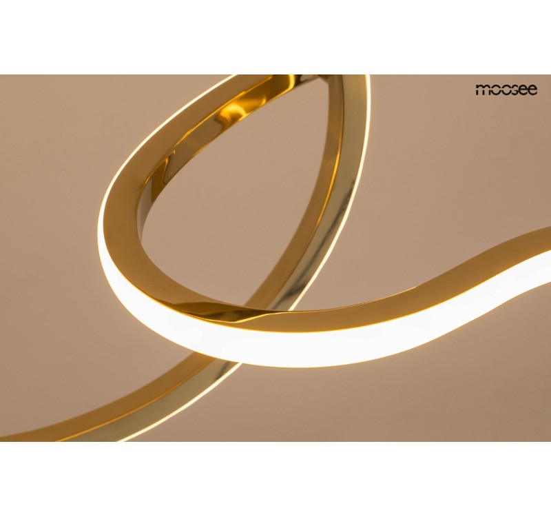 MOOSEE lampa wisząca JAZZ 6 złota