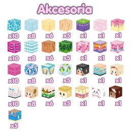 WOOPIE Klocki Magnetyczne Sześciany Magnesy 86el 3D Edukacyjne Układanka Zestaw Montessori dla Dzieci 3+