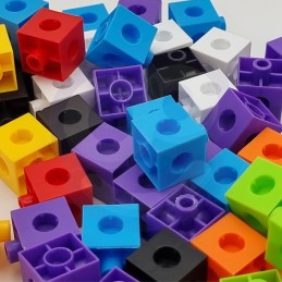 WOOPIE Klocki Konstrukcyjne 3D Sześciany 150 el.