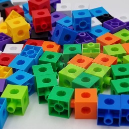 WOOPIE Klocki Konstrukcyjne 3D Sześciany 150 el.