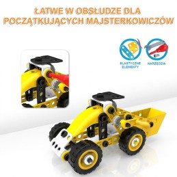 WOOPIE Pojazdy Zestaw Konstrukcyjny 8w1 Klocki STEAM