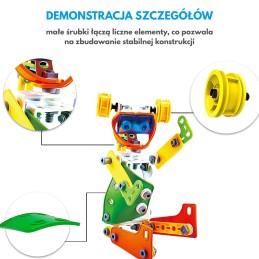 WOOPIE Zestaw Klocki Konstrukcyjne Pojazdy STEM 163 el.