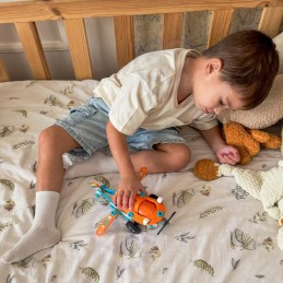 WOOPIE Samolot Zestaw Konstrukcyjny Klocki STEM