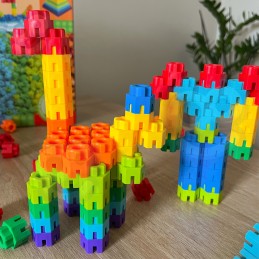 WOOPIE Kreatywne Klocki Konstukcyjne 300 el.