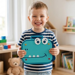 WOOPIE Zestaw Majsterkowicza Klocki Dinozaur Śrubki