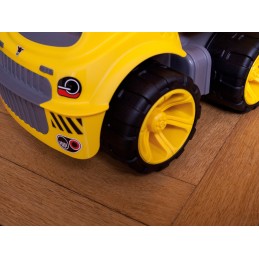 BIG Jeździk Maxi Truck Samochód Terenowy