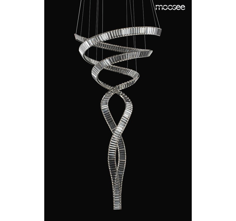 MOOSEE lampa wisząca WAVE CORDON 2B chrom