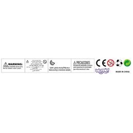 WOOPIE Wielki Zestaw Auta Budowlane 6w1