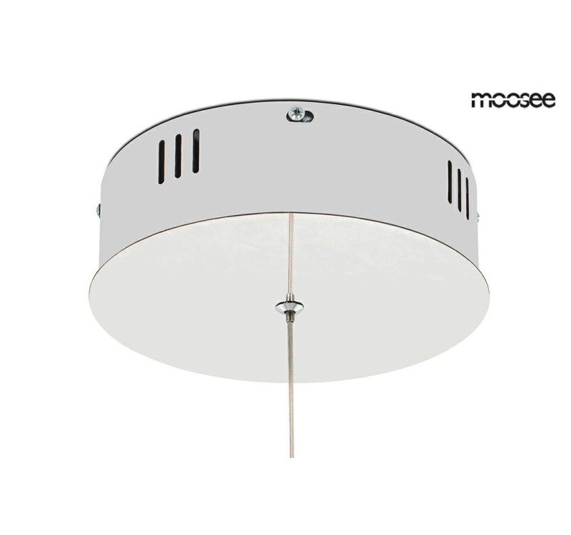 MOOSEE lampa wisząca WAVE 160B chrom