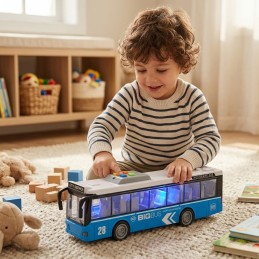 WOOPIE Autobus Miejski Interaktwny Elektryczny 1:16
