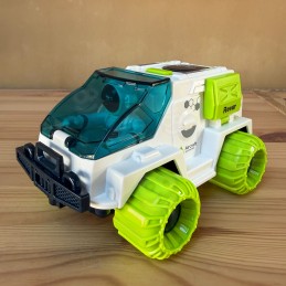 Woopie Łazik Kosmiczny Interaktywny Auto Astronauta Figurka Radar  Dźwięk