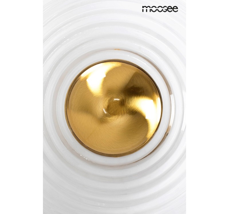 MOOSEE lampa ścienna ONDA złota