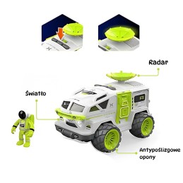 WOOPIE Interaktywny Duży Łazik Kosmiczny Space Set