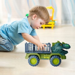 WOOPIE Ciężarówka Dinozaur Transporter Figurki
