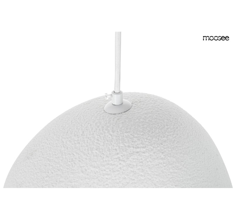 MOOSEE lampa wisząca NEST 30 biała