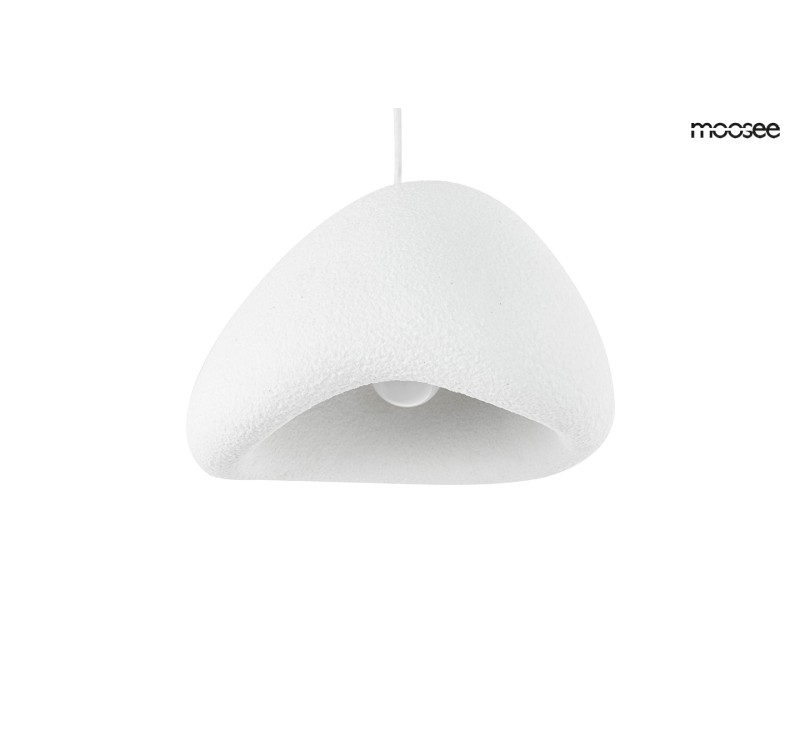 MOOSEE lampa wisząca NEST 30 biała