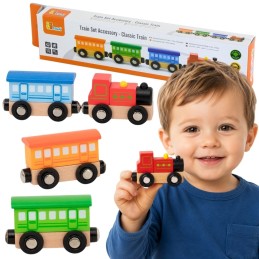 Viga Drewniane Puzzle Pszczoła Układanka Montessori Edukacyjna 18m+ Owad