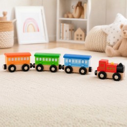 Viga Drewniane Puzzle Pszczoła Układanka Montessori Edukacyjna 18m+ Owad