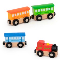 Viga Drewniane Puzzle Pszczoła Układanka Montessori Edukacyjna 18m+ Owad