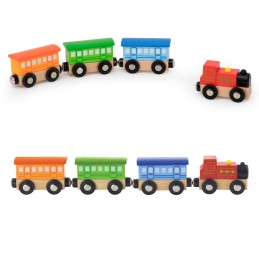 Viga Drewniane Puzzle Pszczoła Układanka Montessori Edukacyjna 18m+ Owad