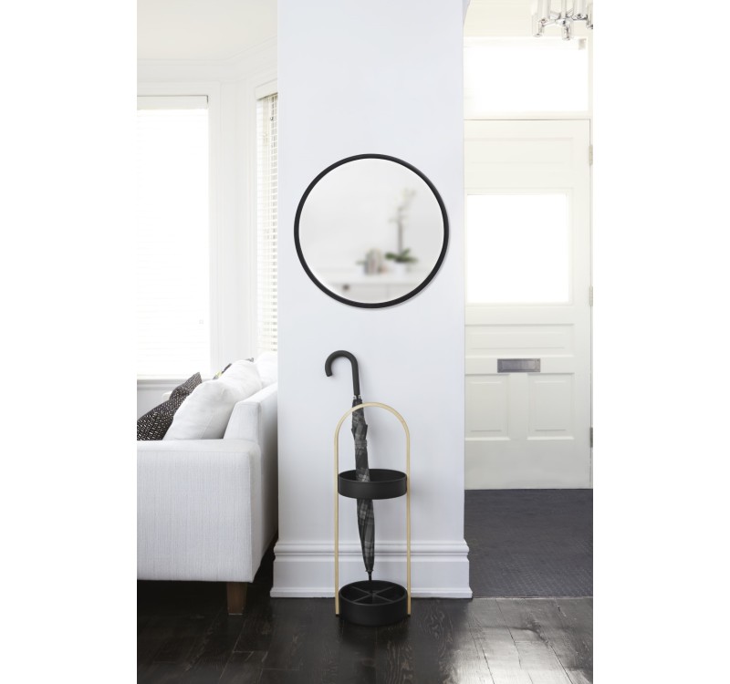 UMBRA lustro wiszące HUB 61 czarne