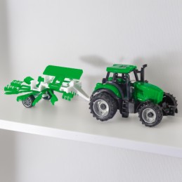Woopie Traktor Rolniczy ze Zgrabiarką Maszyna Rolnicza dla Dzieci