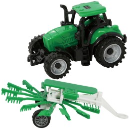 Woopie Traktor Rolniczy ze Zgrabiarką Maszyna Rolnicza dla Dzieci