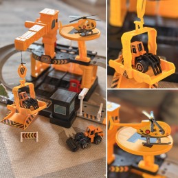 WOOPIE Garaż Parking Roboty Drogowe 41el.