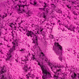 WOOPIE Zestaw Piasek Kinetyczny Lody w Walizce 1kg + Akcesoria