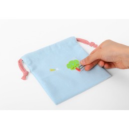 WOOPIE ART&FUN Zestaw Kreatywny Zrób Torebkę Dekorowanie Woreczka Imię Dziecka DIY