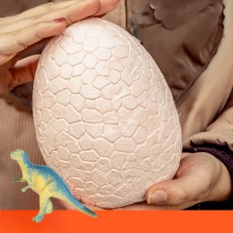 WOOPIE Wykopalisko Jajko Dinozaura Zestaw Archeologa do Rozkopania 12 Dinozaurów