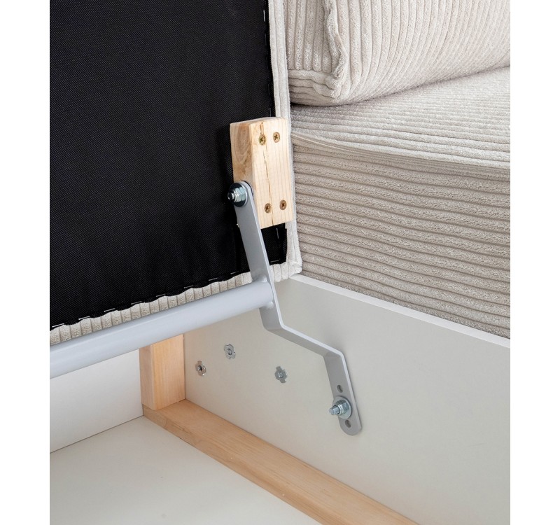 Narożnik PILLOW C1 z funkcją spania - I grupa tkanin