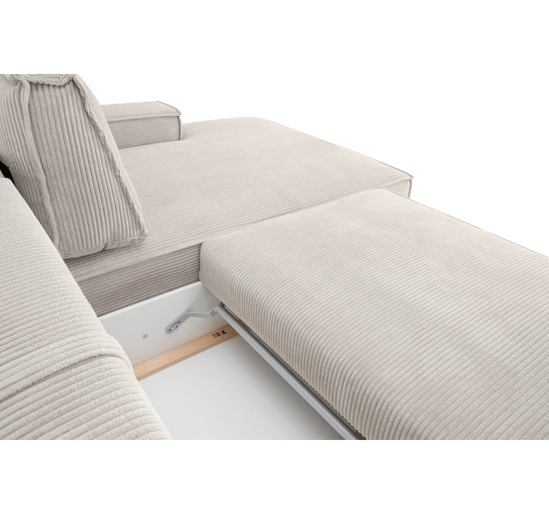 Narożnik PILLOW C1 z funkcją spania - I grupa tkanin