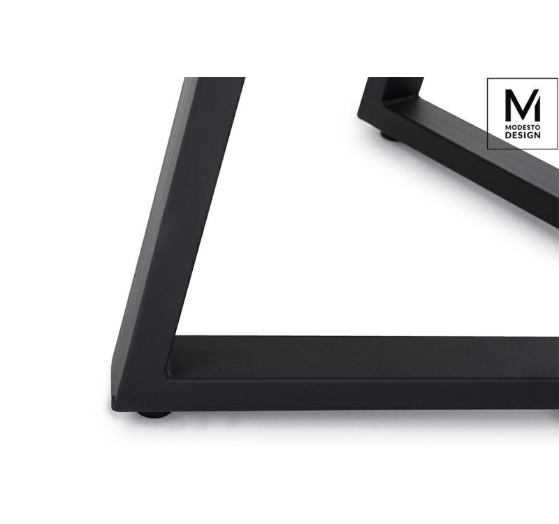 MODESTO stół TAVOLO FI 60 dąb - blat MDF, podstawa metalowa