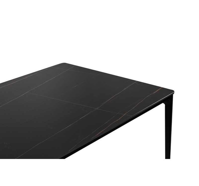 Stół SLIM 140 czarny