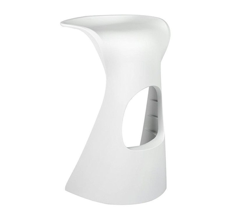 Krzesło barowe CAMINO 70 białe