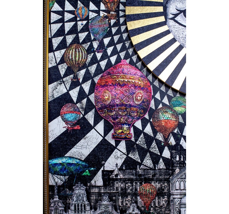 KARE obraz BALLOONS 110x174 cm