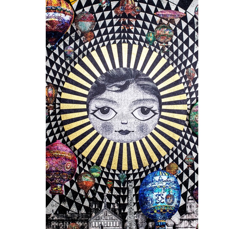 KARE obraz BALLOONS 110x174 cm