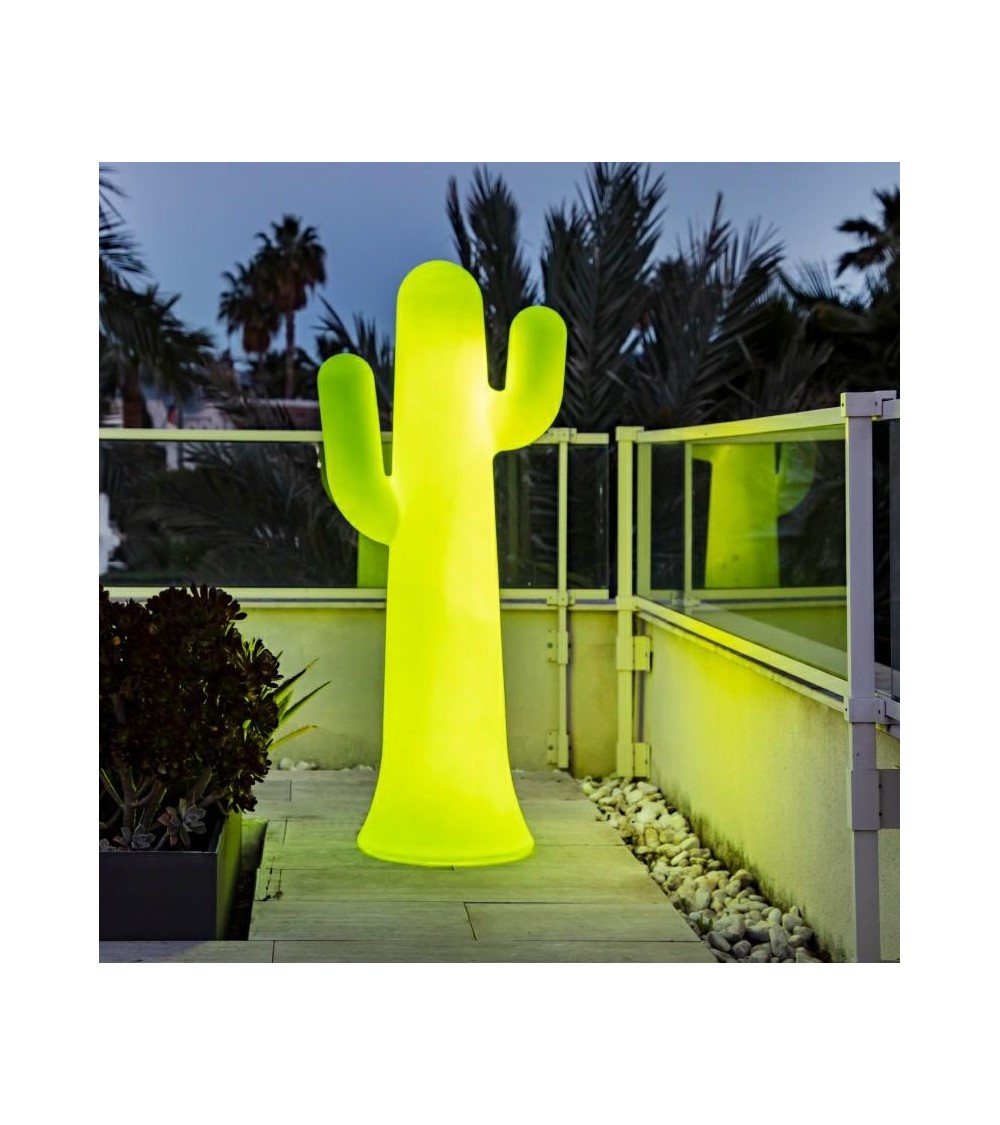 NEW GARDEN lampa ogrodowa PANCHO 140 CABLE limonkowa