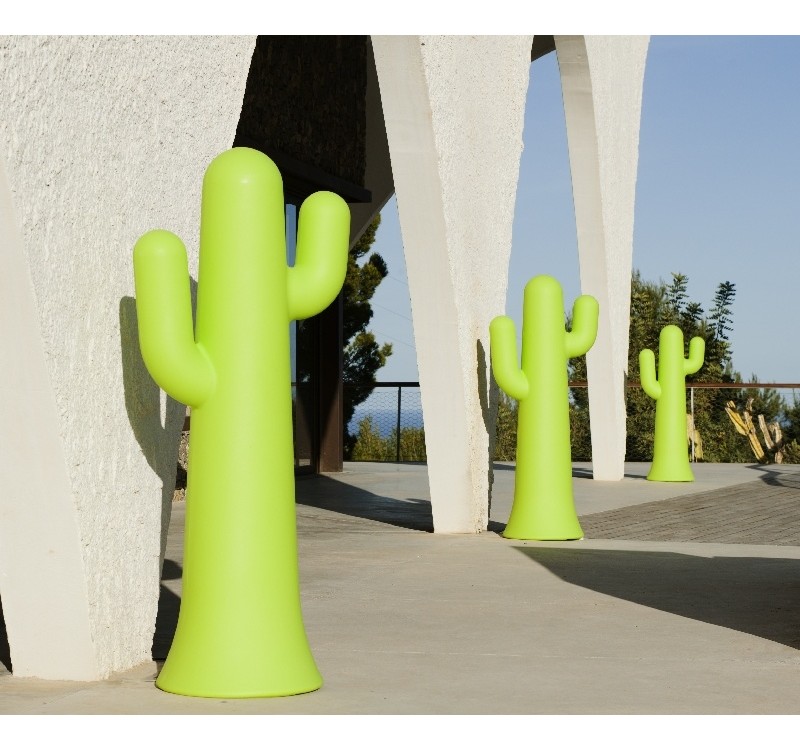 NEW GARDEN lampa ogrodowa PANCHO 140 CABLE limonkowa