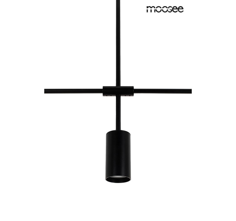 MOOSEE lampa wisząca MODERNO czarna