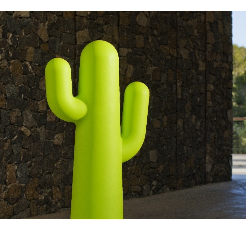 NEW GARDEN lampa ogrodowa PANCHO 140 CABLE limonkowa