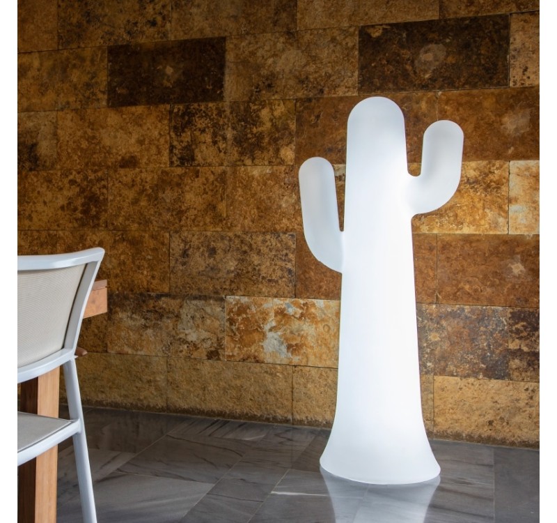 NEW GARDEN lampa ogrodowa PANCHO 140 CABLE biała