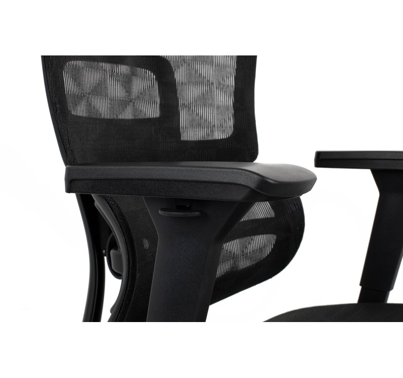 Fotel biurowy ERGO XCLUSIVE czarny